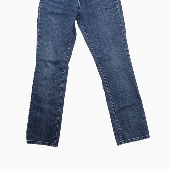 Levi’s 505 Straight Leg Blue Denim Size 27 4 Small Womens - Picture 5 of 13